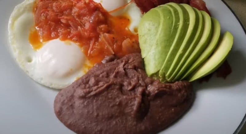 Frijoles Refritos Salvadoreños