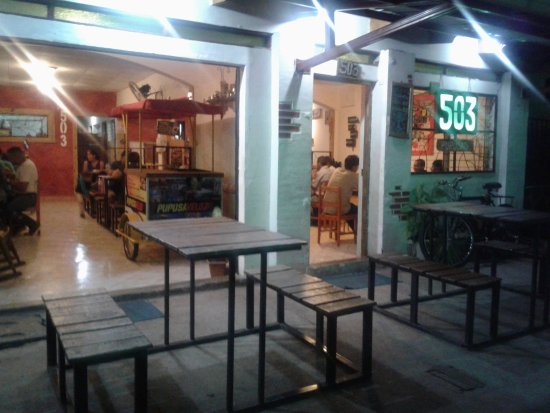 Cafe 503 Restaurante Salvadoreño