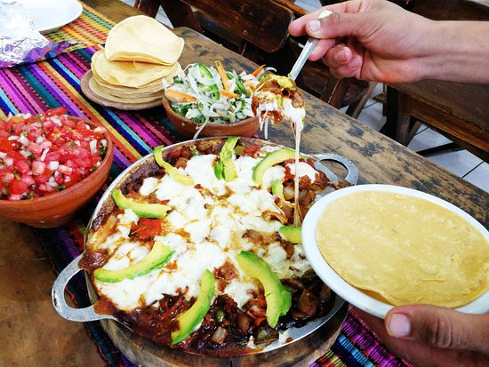 Cuscatlan Salvadorean Food