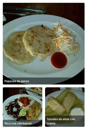EL REY DE LAS PUPUSAS
