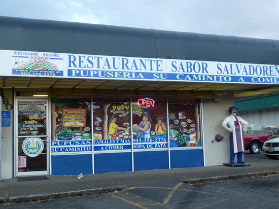 El Sabor Salvadoreño