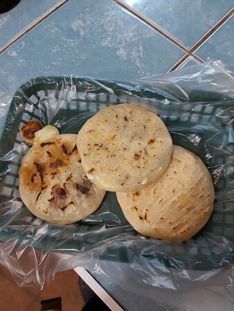 Pupusas Salvadorenas