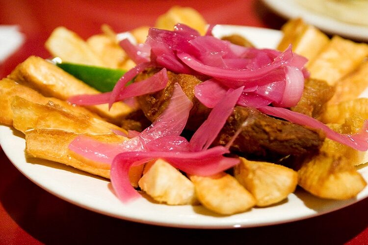 Yuca Frita Salvadoreña